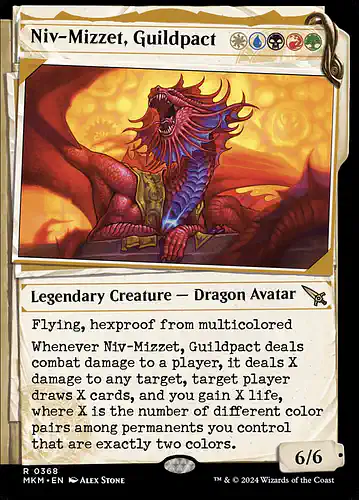 Niv-Mizzet, Guildpact - mkm Spoiler