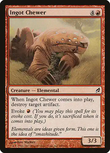 Ingot Chewer - lrw Spoiler