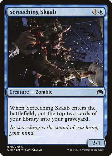 Screeching Skaab - ori Spoiler
