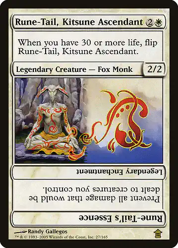 Rune-Tail, Kitsune Ascendant - sok Spoiler
