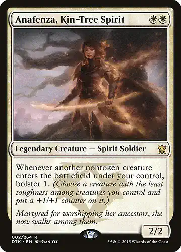 Anafenza, Kin-Tree Spirit - dtk Spoiler