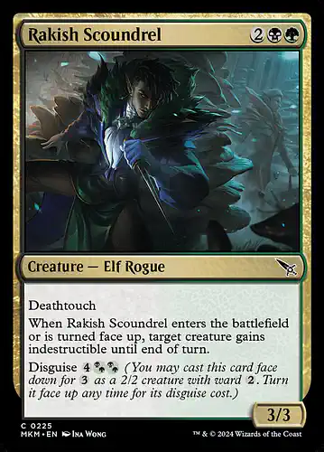 Rakish Scoundrel - mkm Spoiler