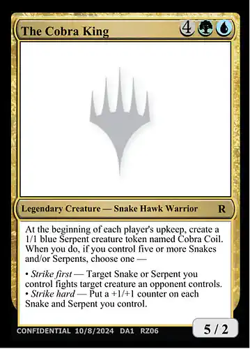 The Cobra King - unk Spoiler
