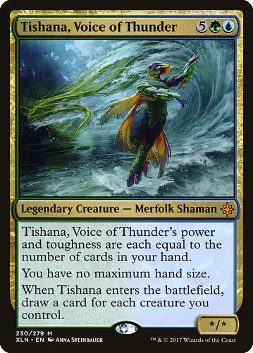 Tishana, Voice of Thunder - xln Spoiler