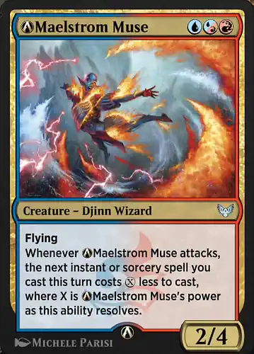 A-Maelstrom Muse - stx Spoiler