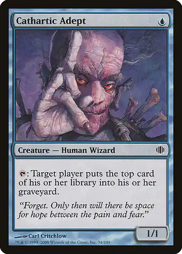 Cathartic Adept - ala Spoiler