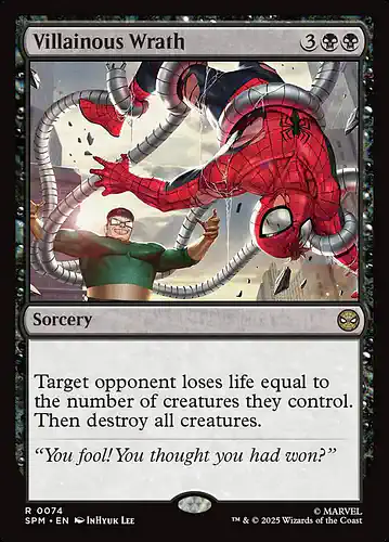 Villainous Wrath - spm Spoiler