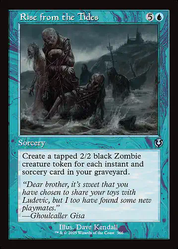 Rise from the Tides - inr Spoiler