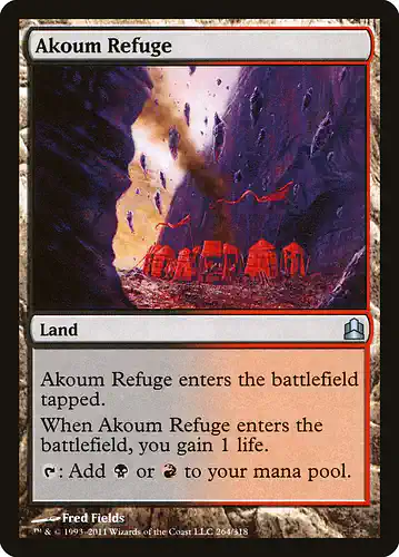 Akoum Refuge - cmd Spoiler