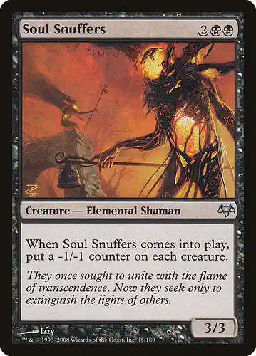 Soul Snuffers - eve Spoiler
