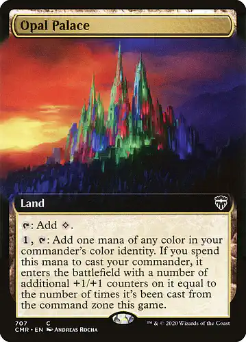 Opal Palace - cmr Spoiler