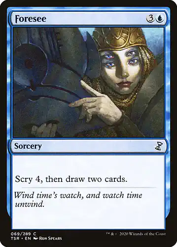 Foresee - tsr Spoiler
