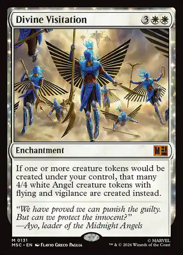 Divine Visitation - msc Spoiler