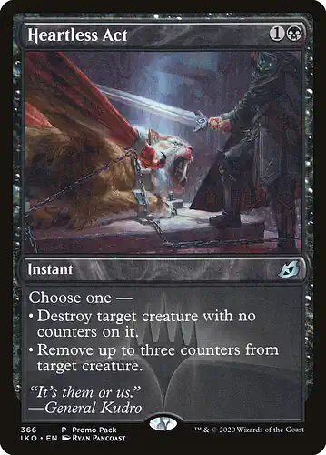 Heartless Act - iko Spoiler