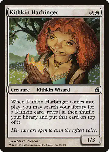 Kithkin Harbinger - lrw Spoiler