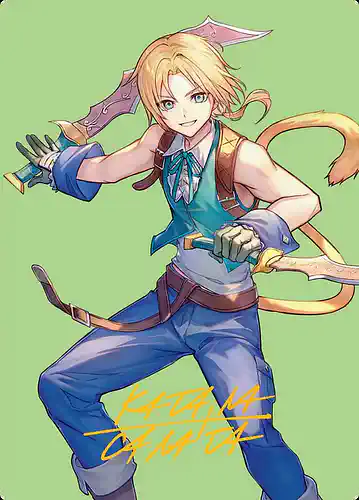 Zidane, Tantalus Thief - fin Spoiler