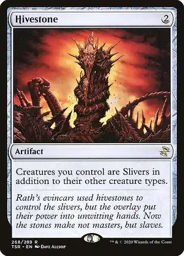 Hivestone - tsr Spoiler