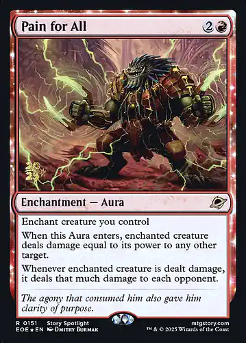 Pain for All - eoe Spoiler