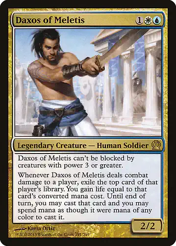 Daxos of Meletis - ths Spoiler