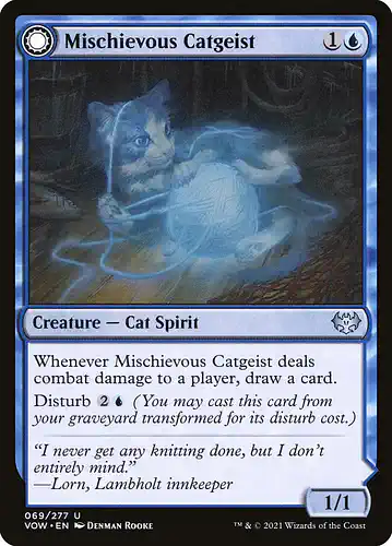 Mischievous Catgeist - vow Spoiler