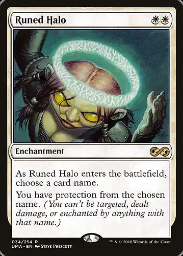 Runed Halo - uma Spoiler