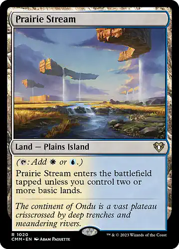 Prairie Stream - cmm Spoiler