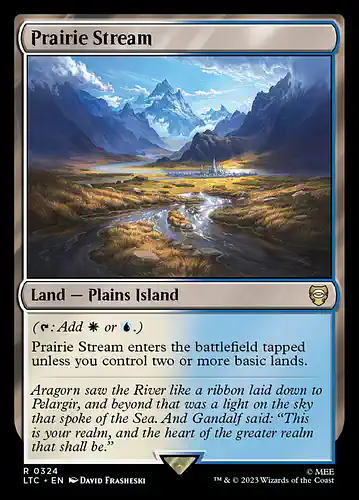 Prairie Stream - ltc Spoiler
