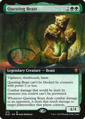 Questing Beast - eld Spoiler