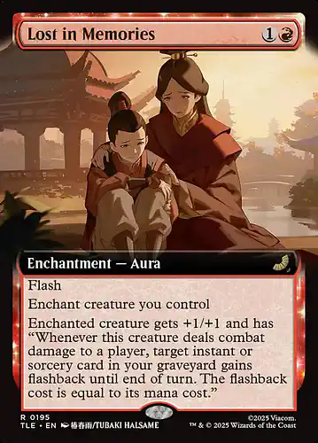 Lost in Memories - tle Spoiler