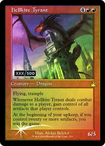 Hellkite Tyrant - rvr Spoiler