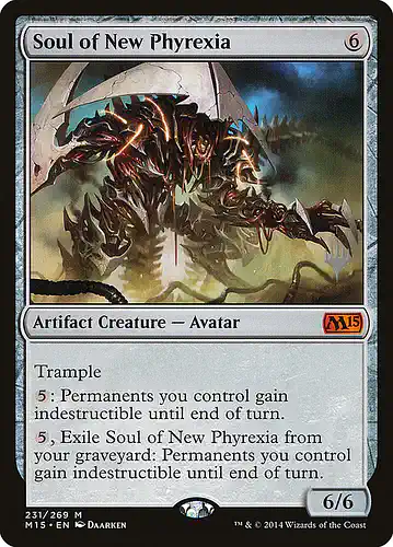 Soul of New Phyrexia - m15 Spoiler