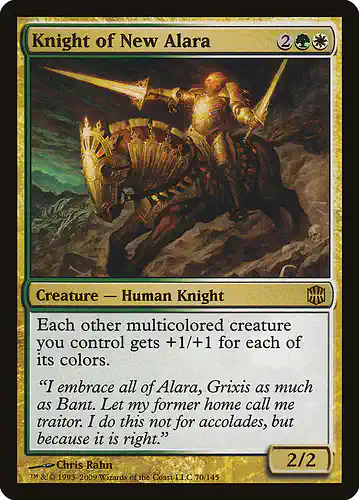 Knight of New Alara - arb Spoiler