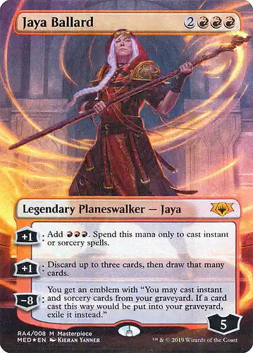 Jaya Ballard - med Spoiler