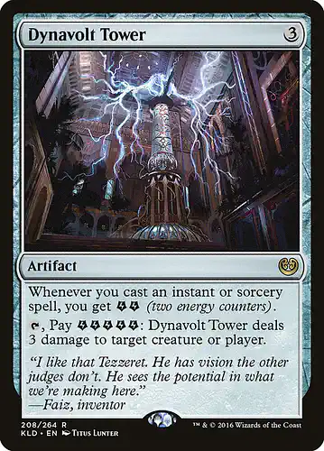 Dynavolt Tower - kld Spoiler