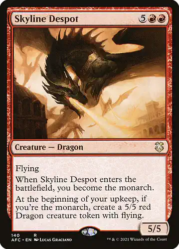 Skyline Despot - afc Spoiler