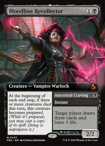 Bloodline Recollector - fra Spoiler