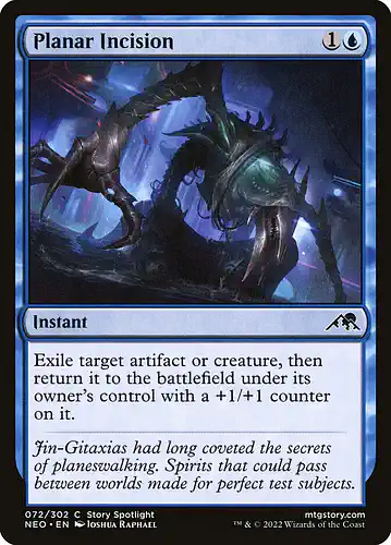 Planar Incision - neo Spoiler