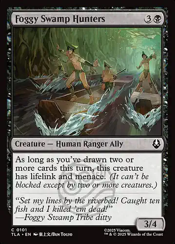 Foggy Swamp Hunters - tla Spoiler