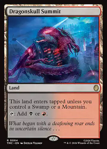 Dragonskull Summit - tmc Spoiler