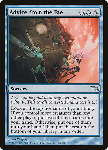 Advice from the Fae - shm Spoiler