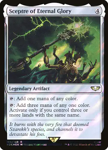Sceptre of Eternal Glory - 40k Spoiler