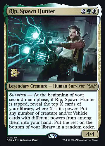 Rip, Spawn Hunter - dsk Spoiler