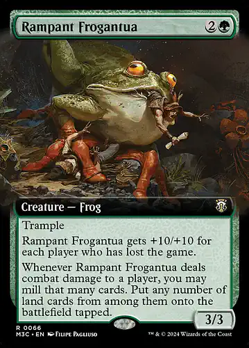 Rampant Frogantua - m3c Spoiler