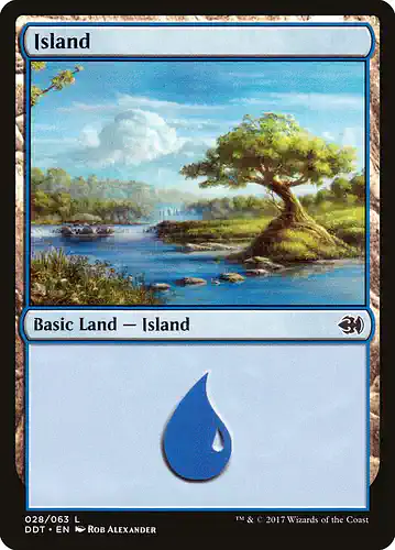 Island - ddt Spoiler
