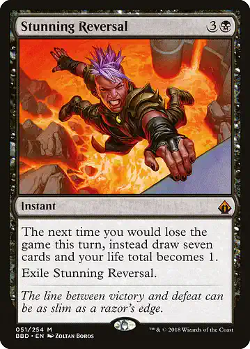 Stunning Reversal - bbd Spoiler