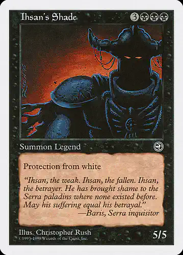 Ihsan's Shade - ath Spoiler