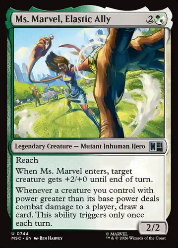 Ms. Marvel, Elastic Ally - msc Spoiler