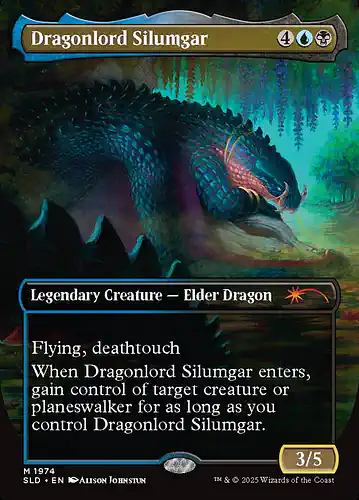 Dragonlord Silumgar - sld Spoiler