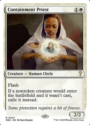 Containment Priest - mb2 Spoiler