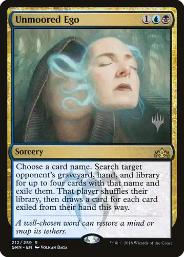 Unmoored Ego - grn Spoiler